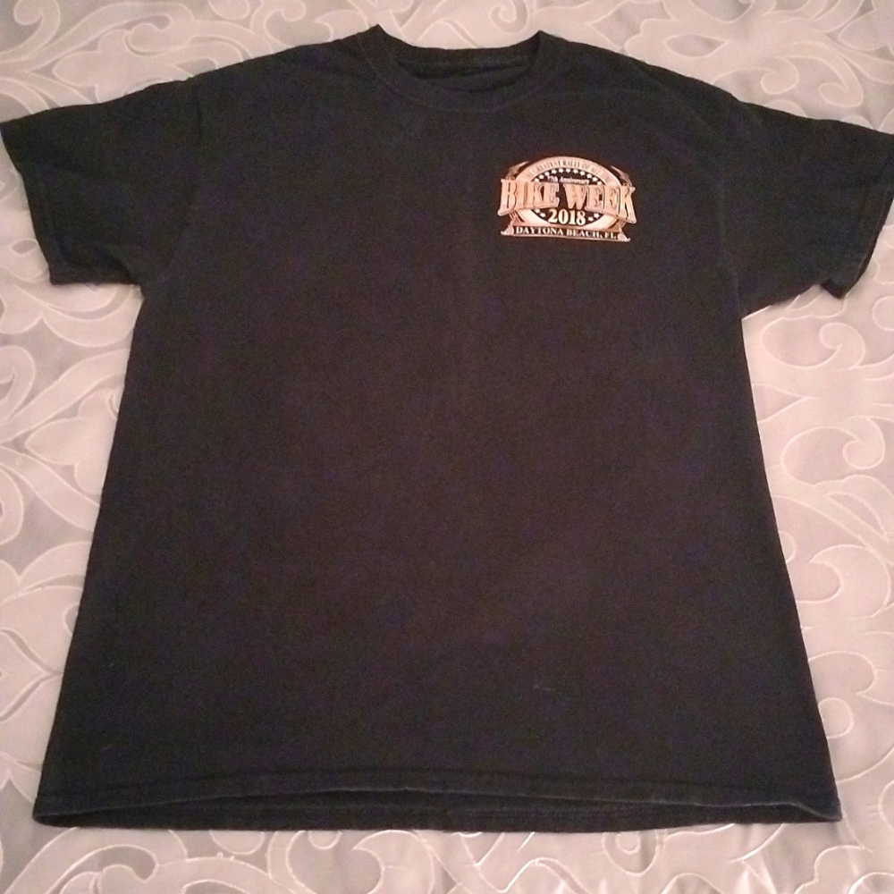 ⚜️ 2018 Daytona Bike Week Trump T-shirt